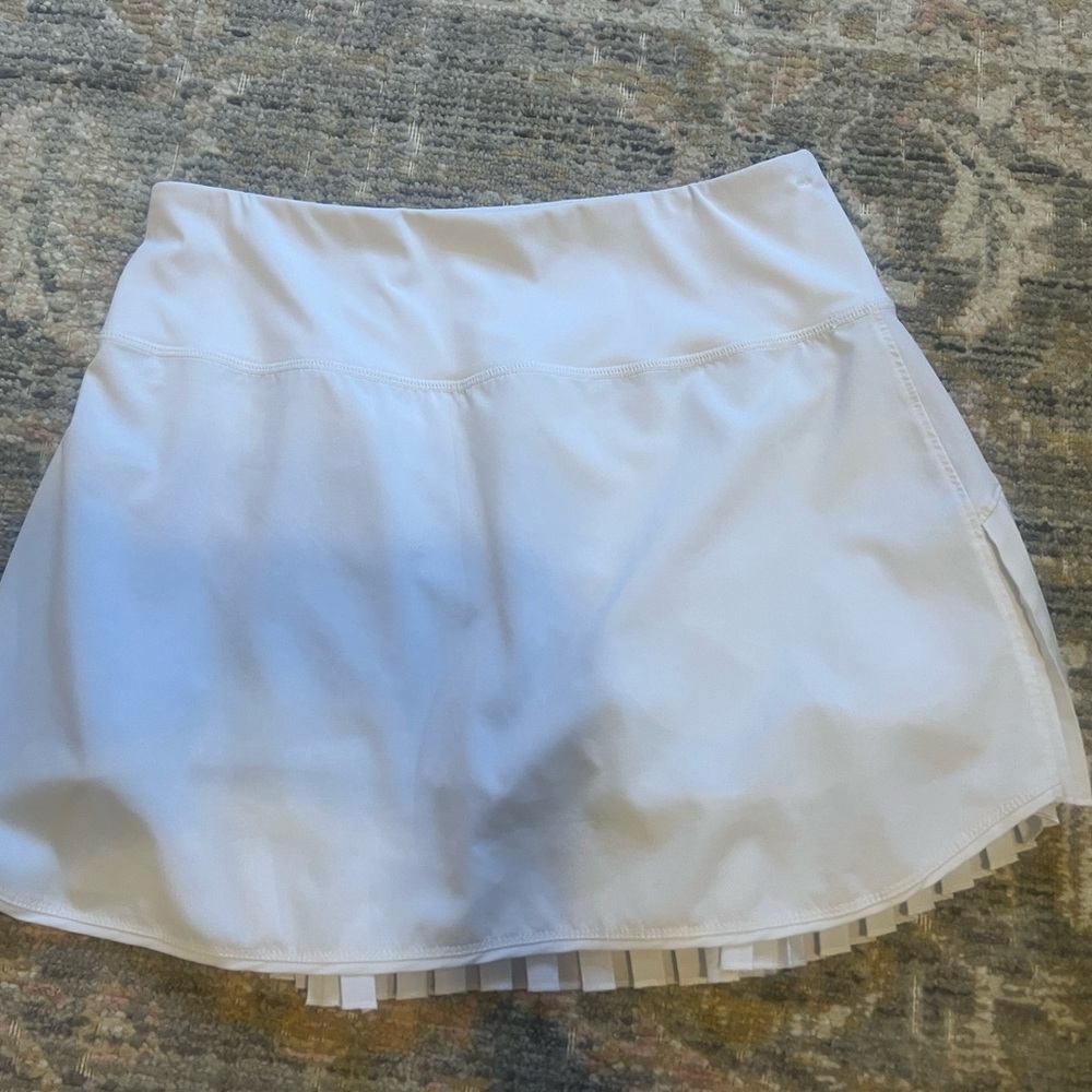 Baleaf White Athletic Skort